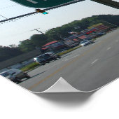 Welkom in North Carolina Poster (Hoek)