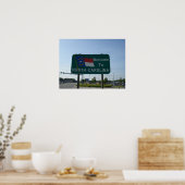 Welkom in North Carolina Poster (Keuken)