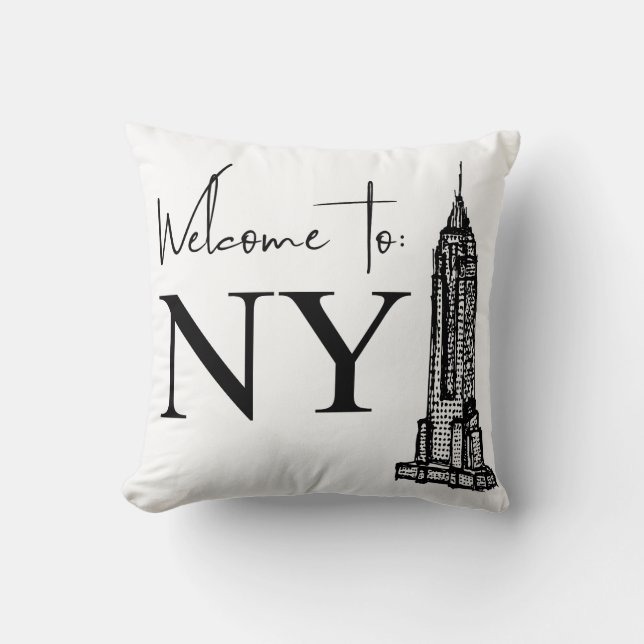 WELKOM IN NY KUSSEN (Voorkant)