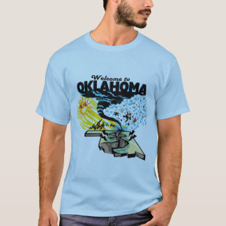Welkom in Oklahoma. Is dit een geweldige staat of  T-shirt