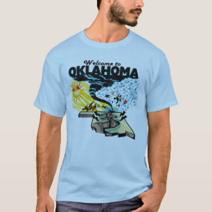 Welkom in Oklahoma T-shirt