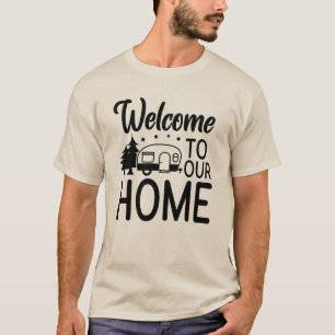 Welkom in ons huis – Familie Liefde & Gezellig Thu T-shirt