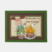 Welkom in ons kamp deurmat (Voorkant)