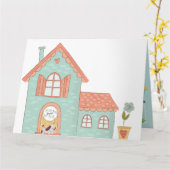 Welkom in ons nieuwe huis kaart (Gele Bloem)