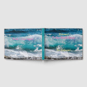 Welkom in ons winkelcentrum, Blauwgroen oceaangolv Gastenboek (Volledig)