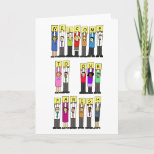 Welkom in onze parochie kaart