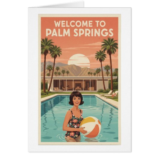 Welkom in Palm Springs (Voorkant)