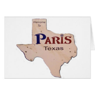 Welkom in Parijs, Texas