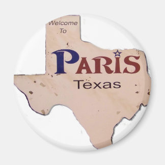 Welkom in Parijs, Texas Magneet