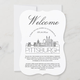 Welkom in Pittsburgh   Gasten Details uitnodiging