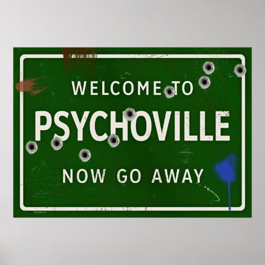 Welkom in Psychoville Poster (Voorkant)