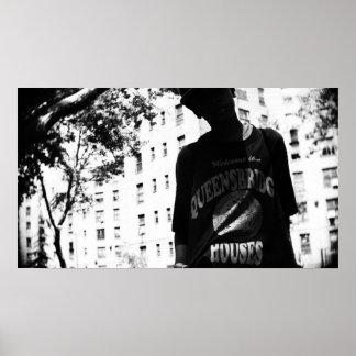 Welkom in Queensbridge Houses II van Avi Avnair Poster