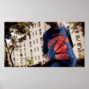 Welkom in Queensbridge Houses Poster