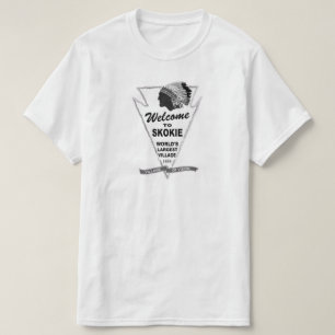 Welkom in Skokie, Illinois T-shirt