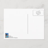 Welkom in Springfield Briefkaart (Achterkant)