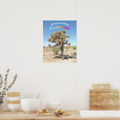 Welkom in Sunny California Poster (Keuken)