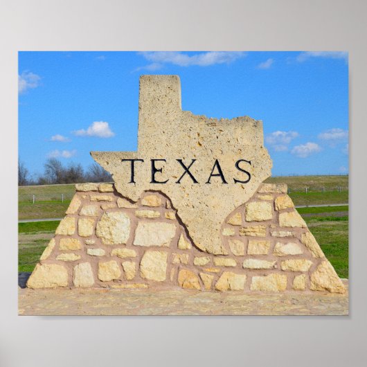 Welkom in Texas Poster (Voorkant)