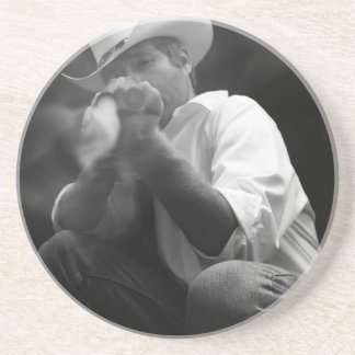 Welkom in Texas Zandsteen Onderzetter