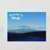 Welkom in Utah Briefkaart (Voorkant / Achterkant)
