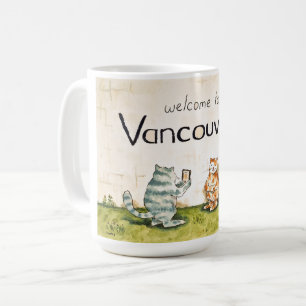 Welkom in Vancouver WA Koffiemok