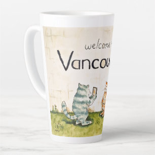 Welkom in Vancouver WA Latte Mok