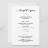 Welkom in Virginia | Wedbrief en reisroute (Achterkant)