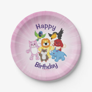 Welkom in Webkinz! Papieren Bordje