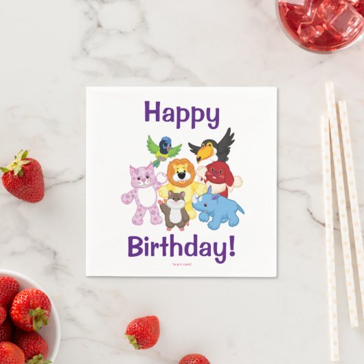 Welkom in Webkinz! Servetten (Insitu)