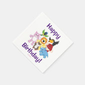 Welkom in Webkinz! Servetten (Hoek)