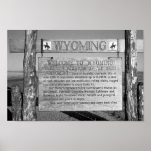 Welkom in Wyoming 1959 Poster