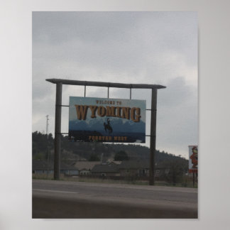 Welkom in Wyoming Poster