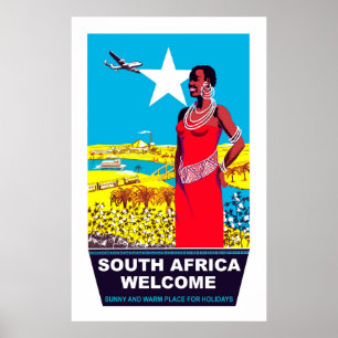 Welkom in Zuid-Afrika Poster