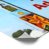 Welkom, Jazz Music, Poster (Hoek)