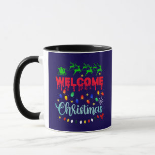 Welkom Kerstmis-81124 Mok