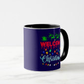 Welkom Kerstmis-81124 Mok (Voorkant rechts)