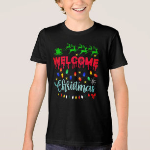 Welkom Kerstmis-81124 Tri-Blend Shirt