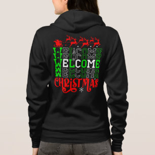 Welkom Kerstmis-84767 Hoodie