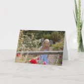 Welkom Kind Dank u Wenskaart Bedankkaart (Voorkant)