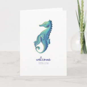 Welkom Kleine Zeepaardje Kaart