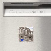 Welkom Lady op Desire St Magneet (Insitu (Vaatwasser))