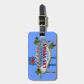 Welkom Las Vegas Bagagelabel (Voorkant verticaal)