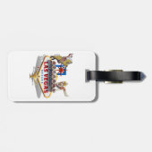 Welkom Las Vegas Bagagelabel (Achterkant horizontaal)