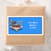 Welkom Las Vegas Etiket (Insitu)