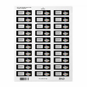 Welkom Las Vegas Etiket (Full Sheet)