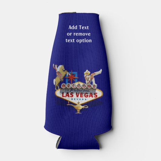 Welkom Las Vegas Flesjeskoeler (Voorkant)