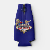 Welkom Las Vegas Flesjeskoeler (Achterkant)