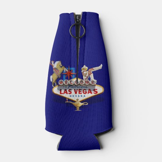 Welkom Las Vegas Flesjeskoeler (Achterkant)