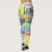 Welkom Las Vegas Leggings (Achterkant)