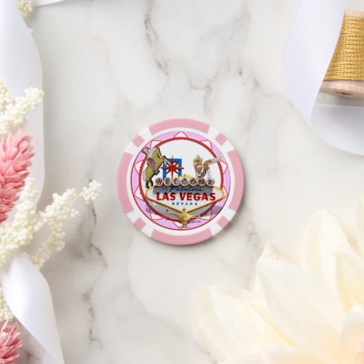 Welkom Las Vegas Poker Chips (Huwelijk)