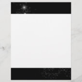 Welkom Las Vegas Sign On Starry Background (Achterkant)